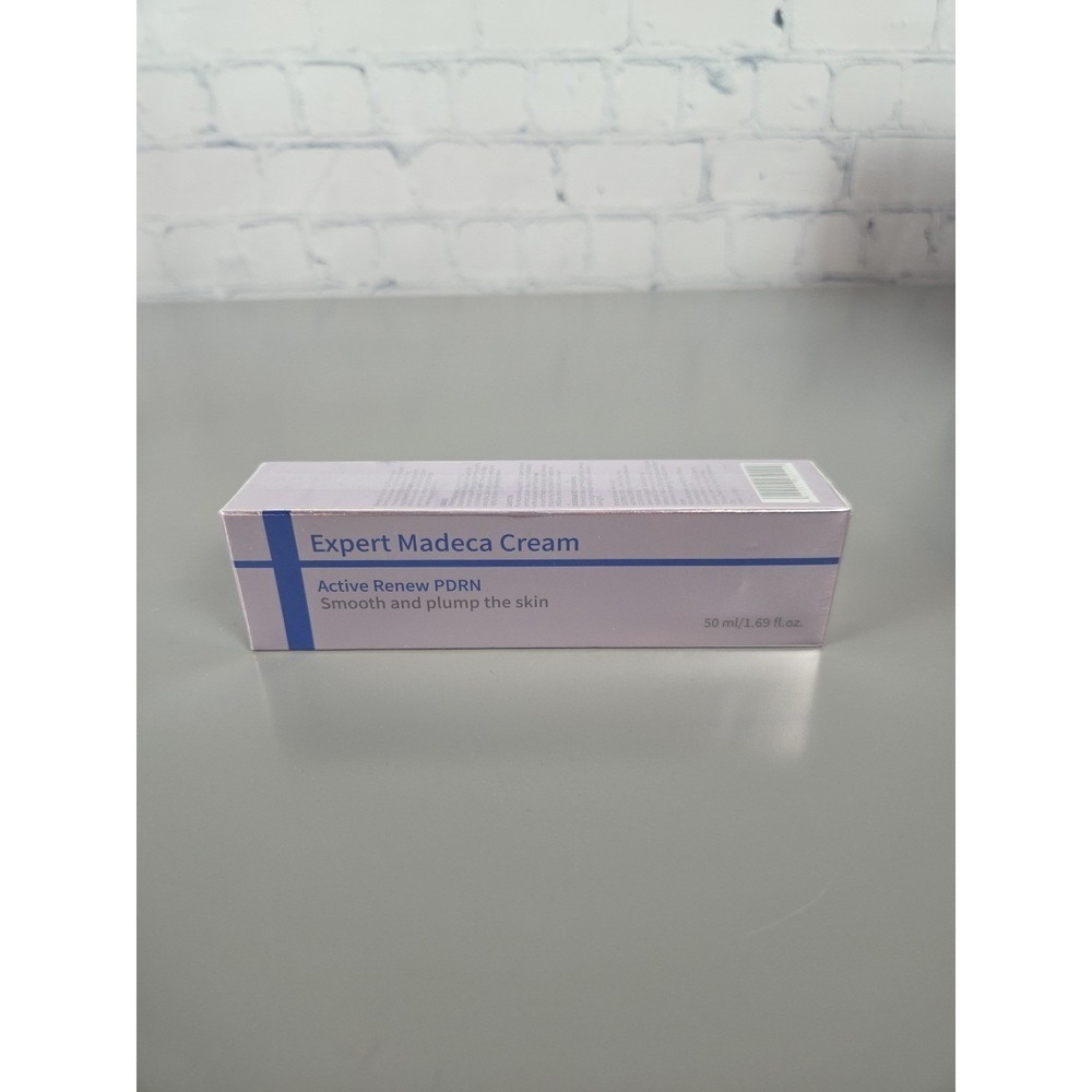 Expert Madeca Cream Active Renew PDRN Smooth & Plump The Skin 1.69 oz Exp 2029